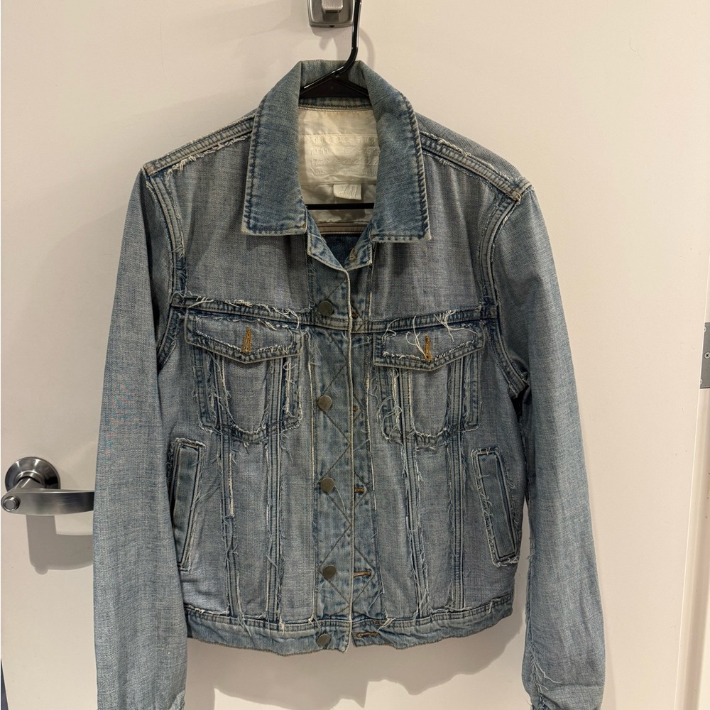 MAISON MARGIELA X H&M Classic Blue Denim Jacket